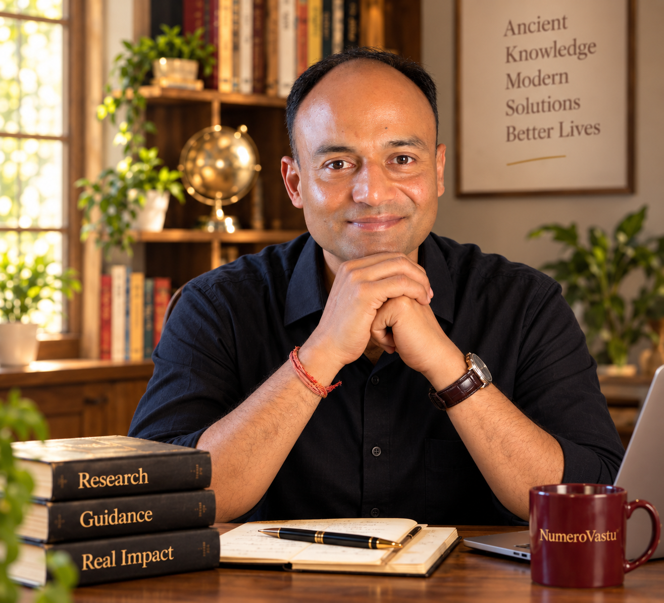 Nitin Gupta, Founder of NumeroVastu